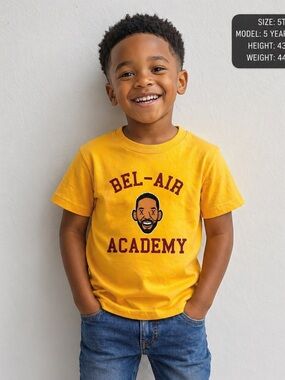 Mini Flex Kids “Bel-Air Academy” T-Shirt